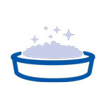 weight management formula - blue icon