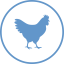 chicken icon