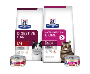 Prescription Diet Digestive care cat food range
