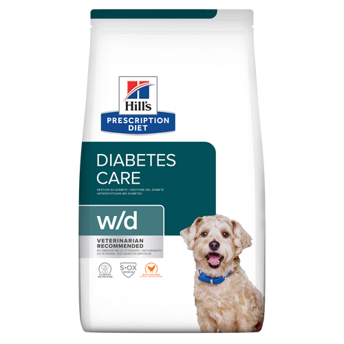 w/d Dog Food | Hill's Prescription Diet