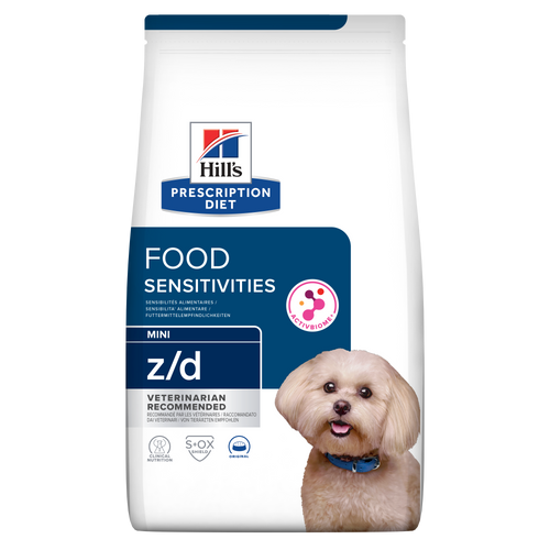 z/d Mini Dog Food | Hill's Prescription Diet