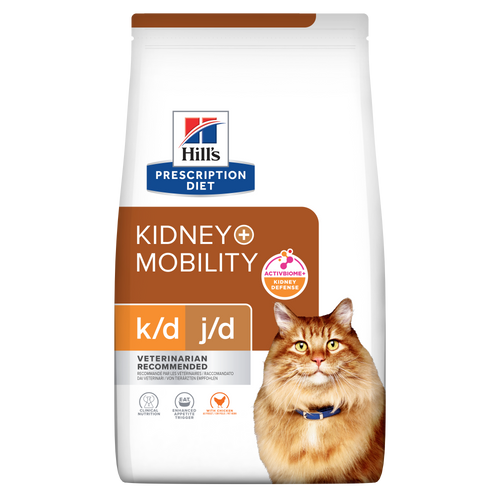 k/d + Mobility Cat Food | Hill's Prescription Diet
