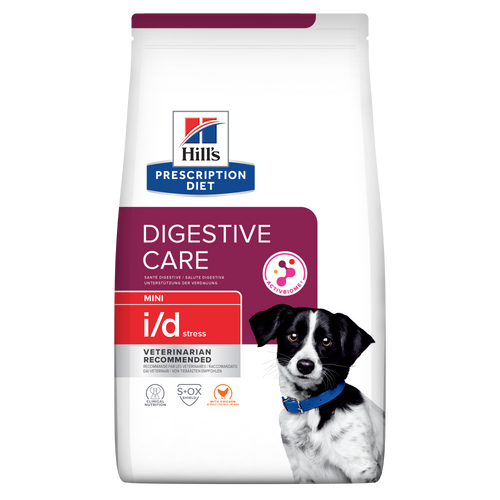 i/d Stress Mini Dog Food | Hill's Prescription Diet